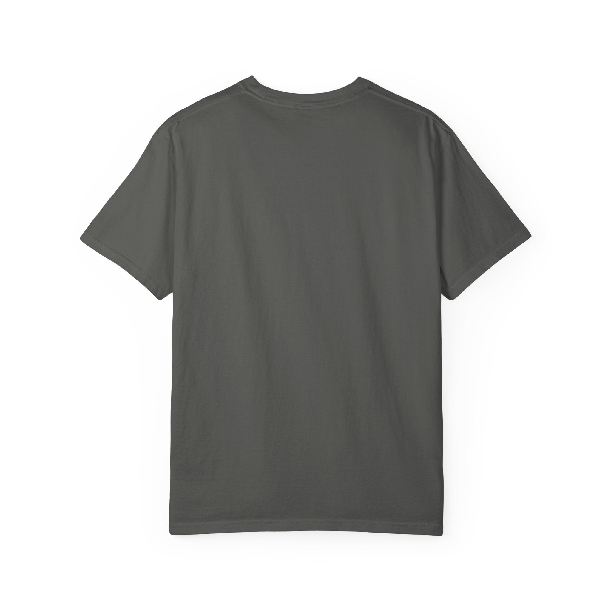 T-Shirt — 'Hollow Days' Script Word Cloud Graphic Tee