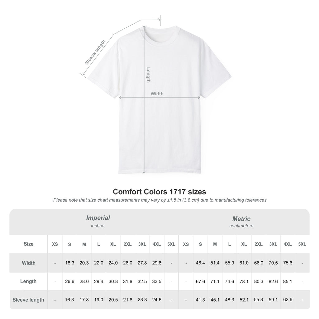 T-Shirt — 'Hollow Days' Script Word Cloud Graphic Tee