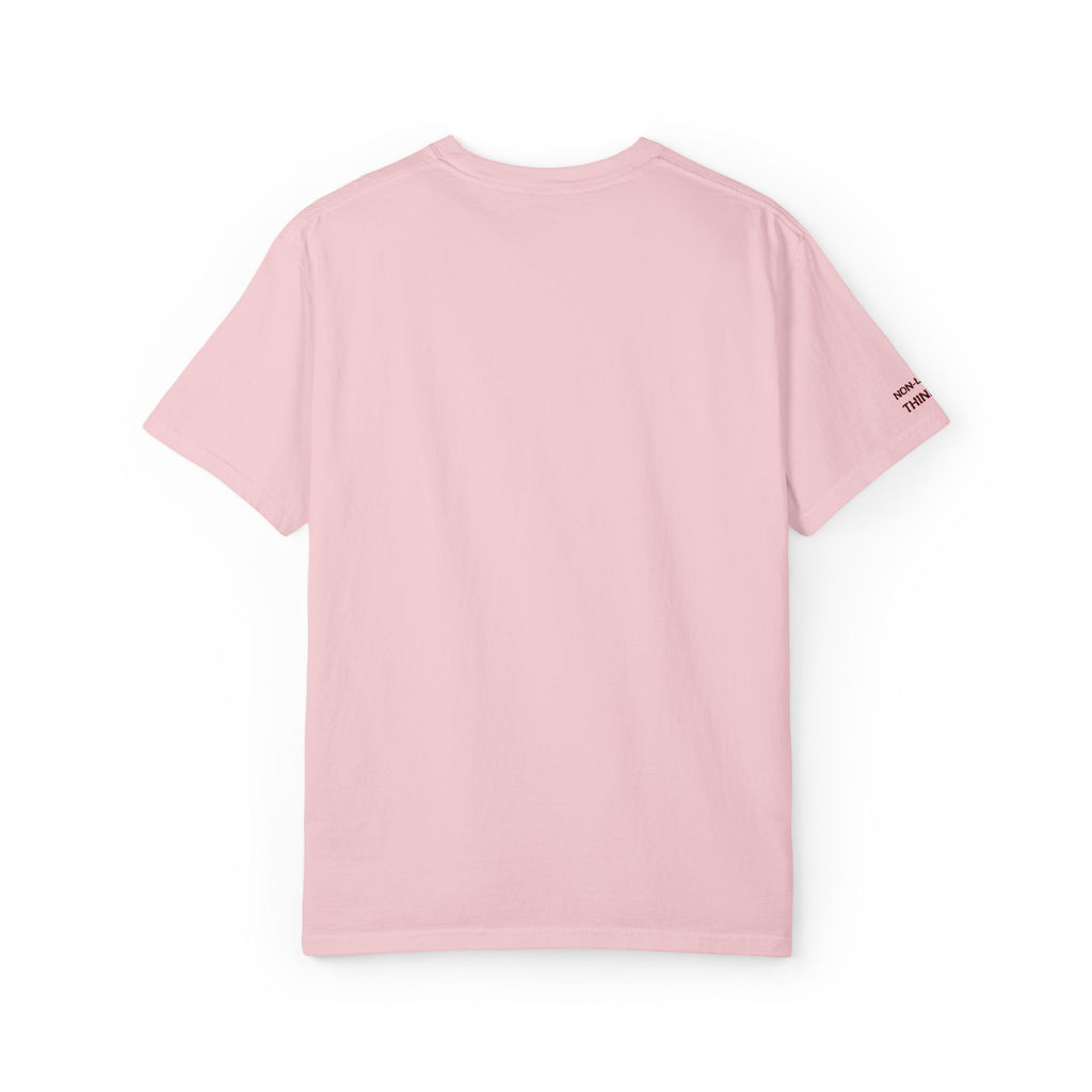 Graphic Tee — 'Hollow Days' Embroidered