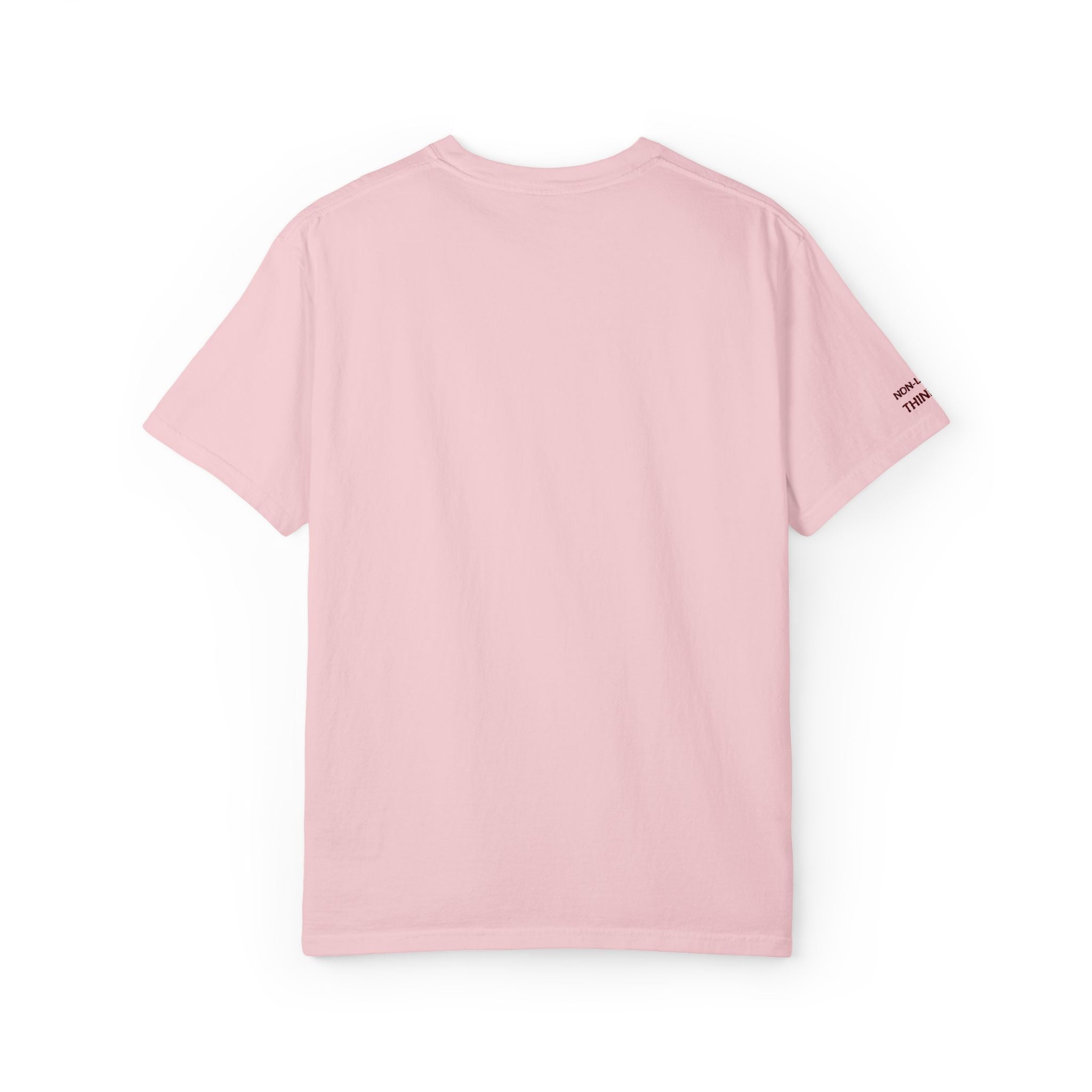 Graphic Tee — 'Hollow Days' Embroidered