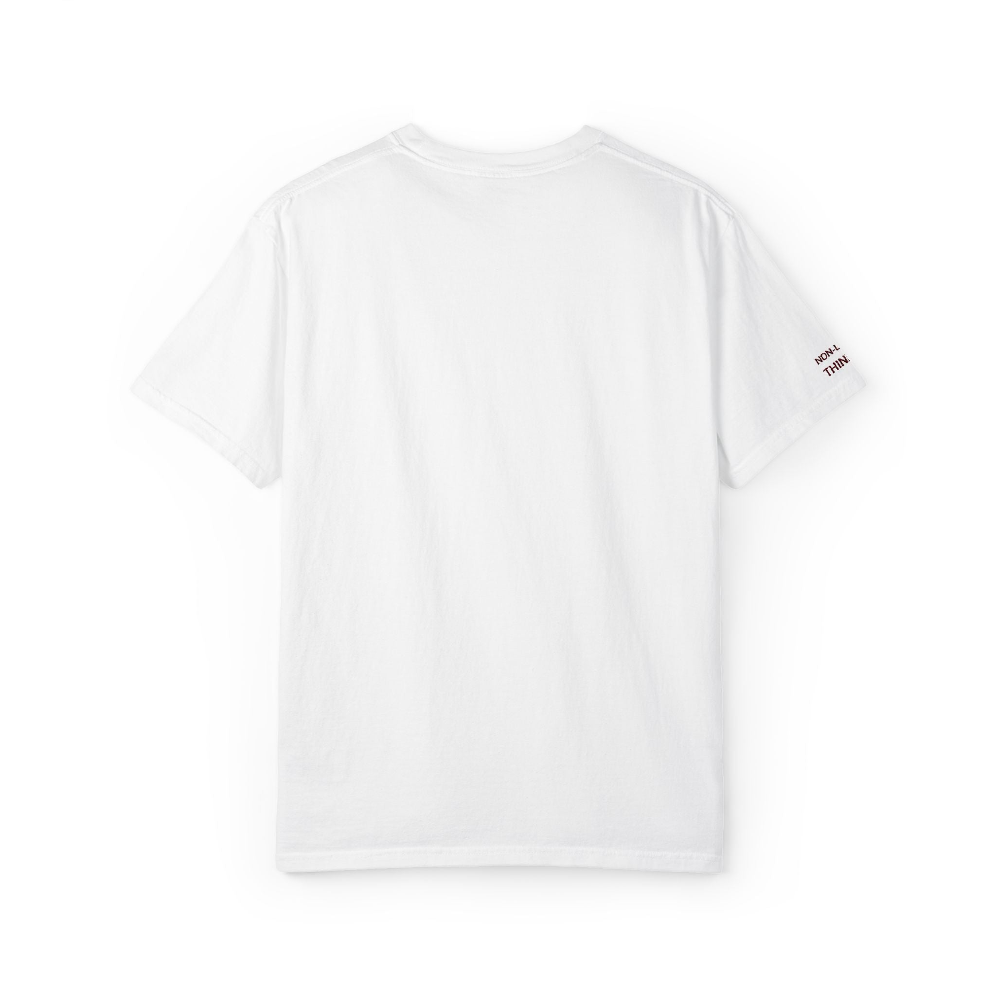 Graphic Tee — 'Hollow Days' Embroidered