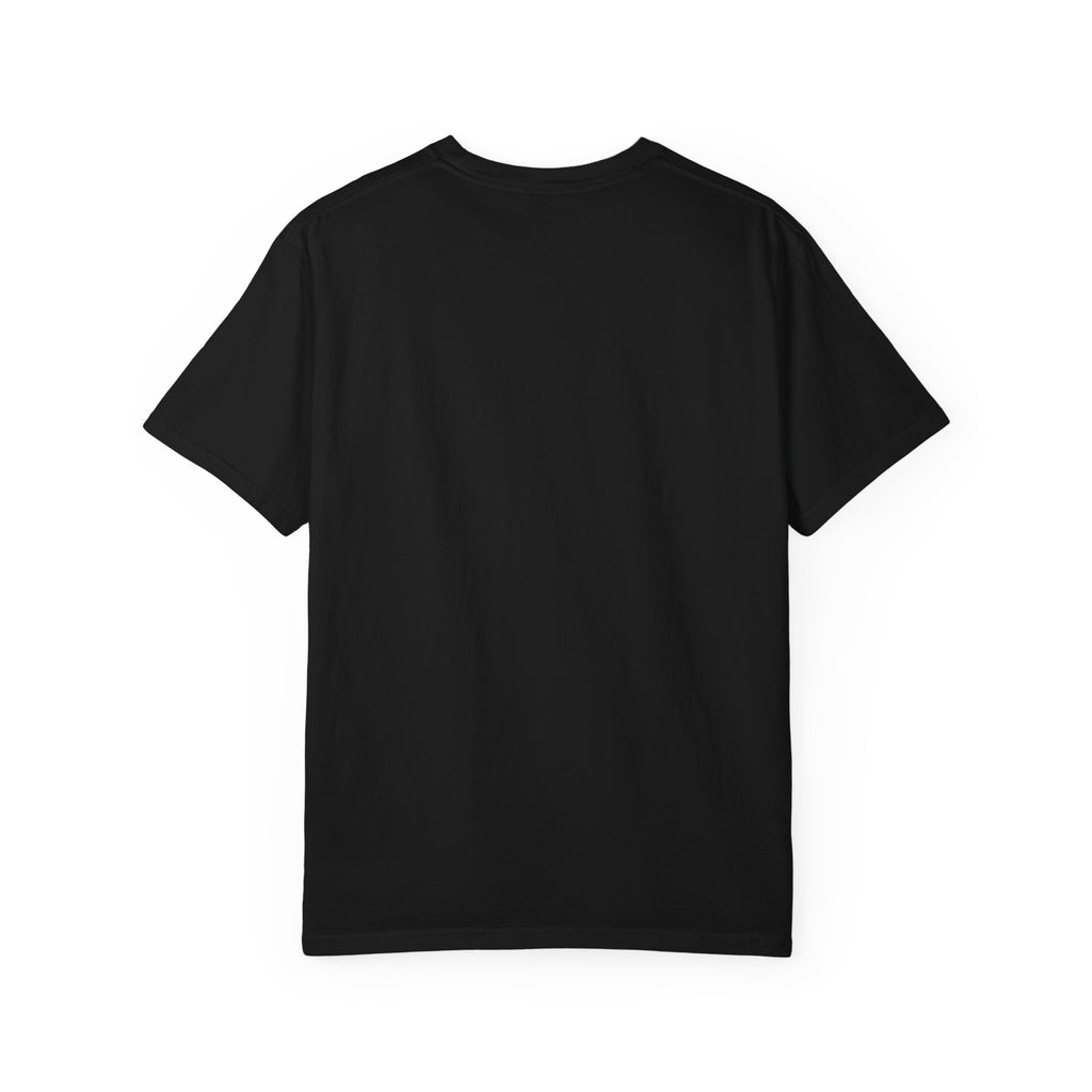 T-Shirt — 'Hollow Days' Script Word Cloud Graphic Tee