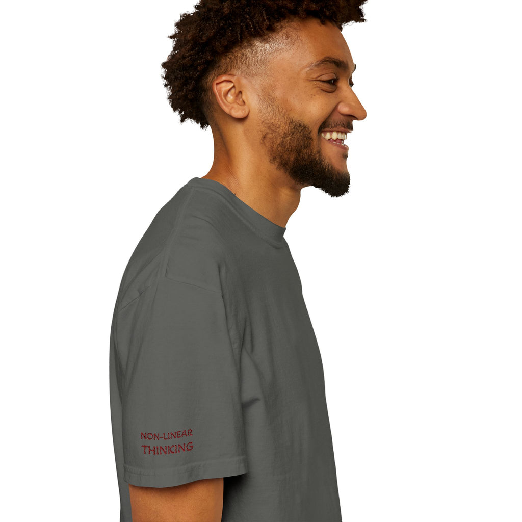 Graphic Tee — 'Hollow Days' Embroidered