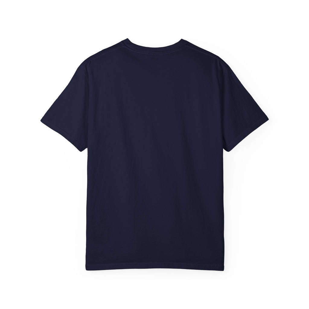 T-Shirt — 'Hollow Days' Script Word Cloud Graphic Tee