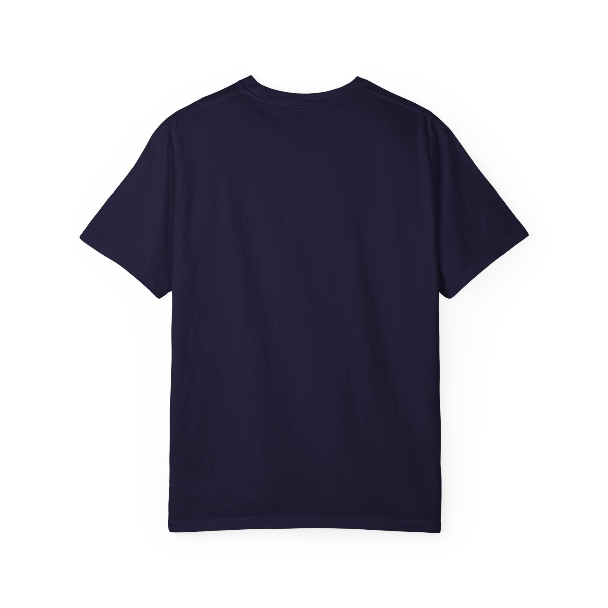 T-Shirt — 'Hollow Days' Script Word Cloud Graphic Tee