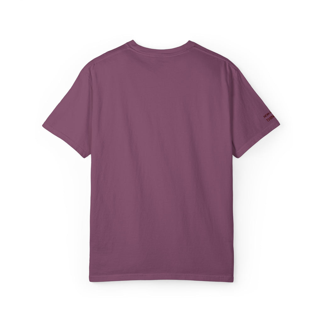 Graphic Tee — 'Hollow Days' Embroidered