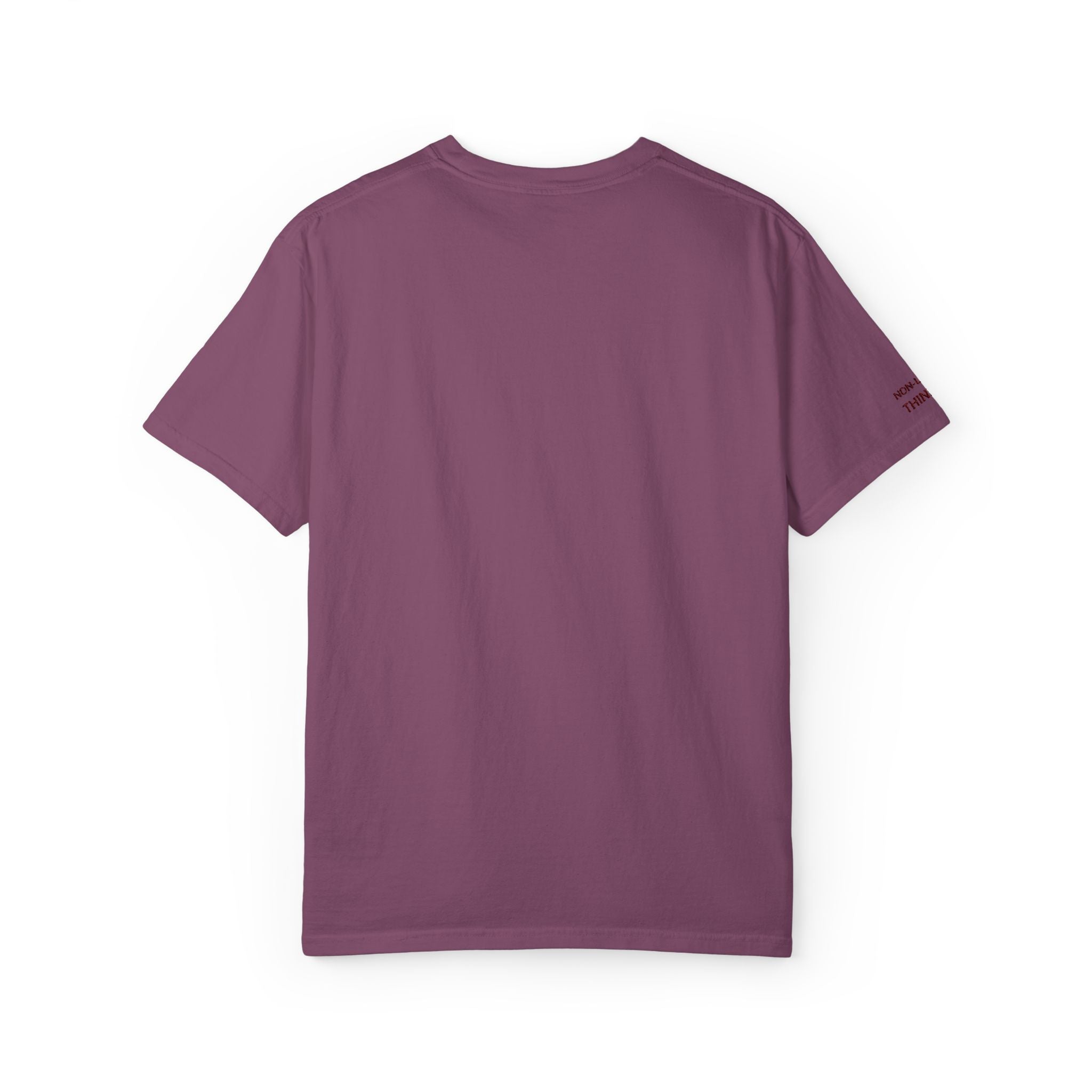 Graphic Tee — 'Hollow Days' Embroidered