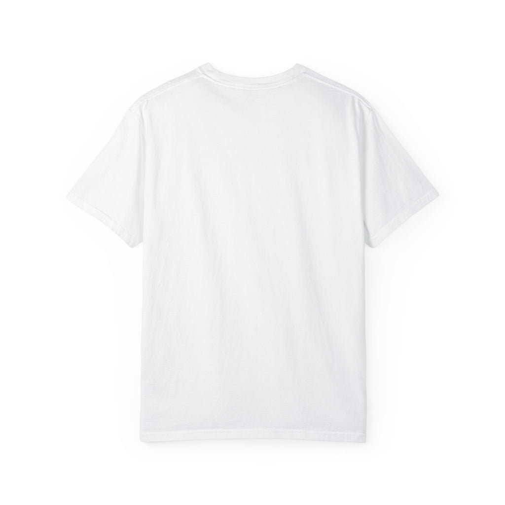 T-Shirt — 'Hollow Days' Script Word Cloud Graphic Tee