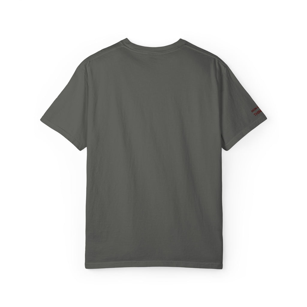 Graphic Tee — 'Hollow Days' Embroidered