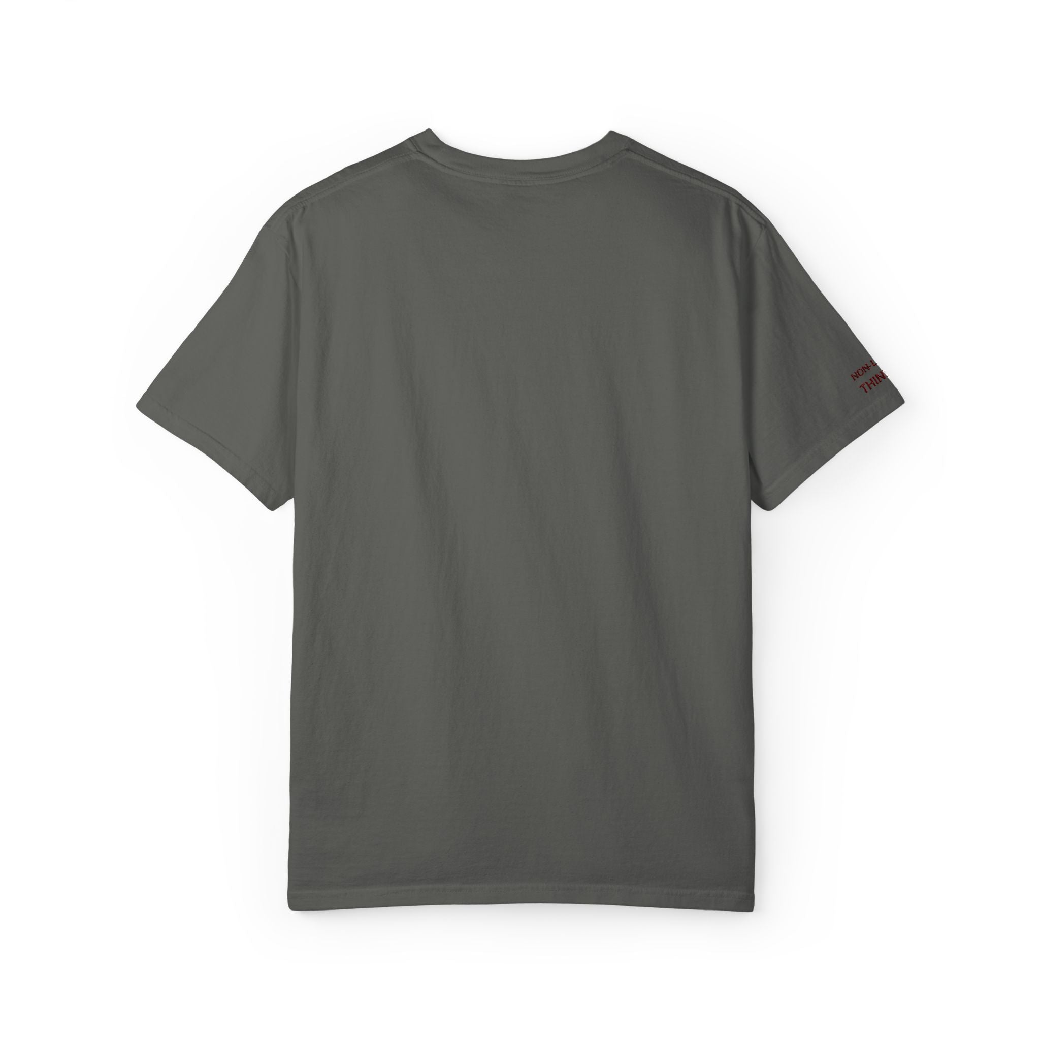 Graphic Tee — 'Hollow Days' Embroidered
