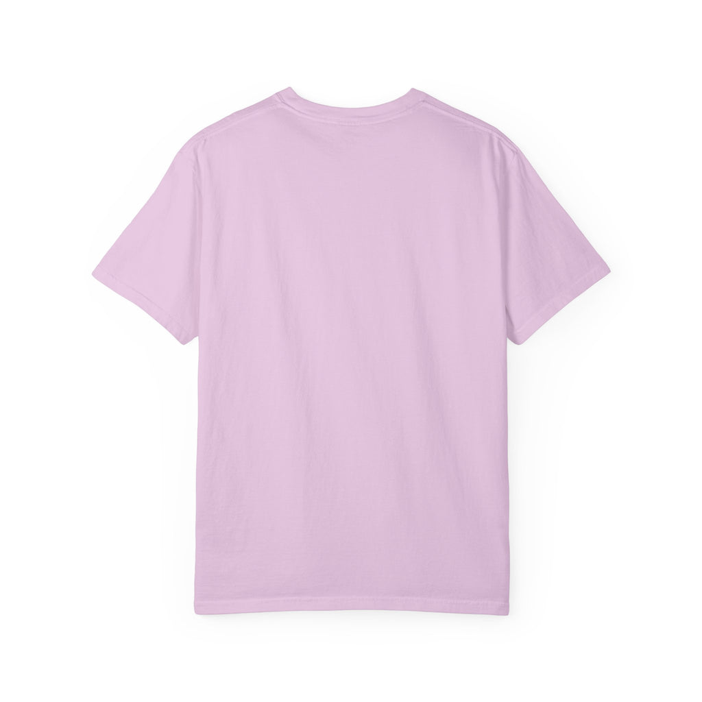 T-Shirt — 'Hollow Days' Script Word Cloud Graphic Tee