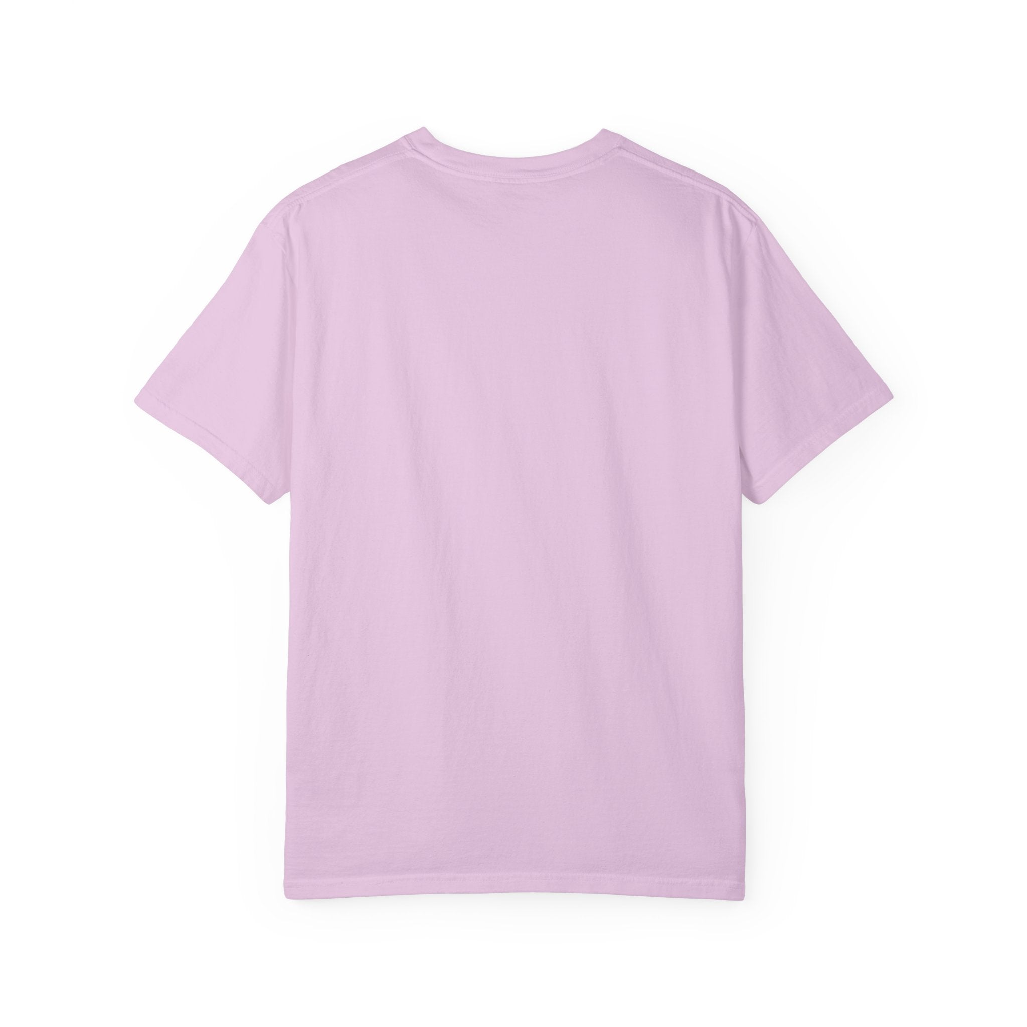 T-Shirt — 'Hollow Days' Script Word Cloud Graphic Tee